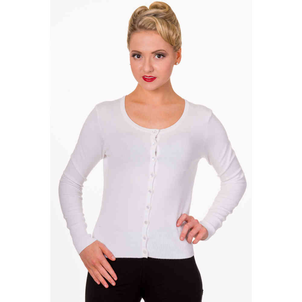 Dancing Days - Getaway Cardigan - Wit